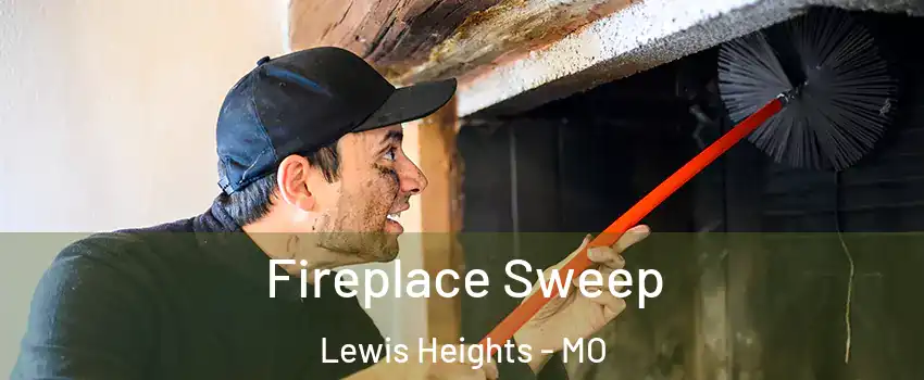 Fireplace Sweep Lewis Heights - MO