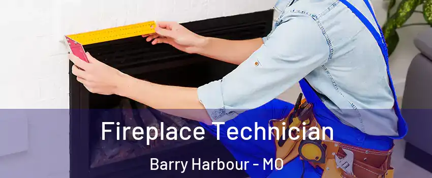 Fireplace Technician Barry Harbour - MO