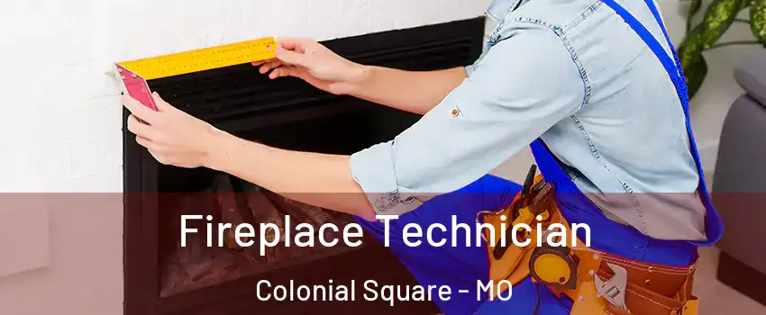 Fireplace Technician Colonial Square - MO