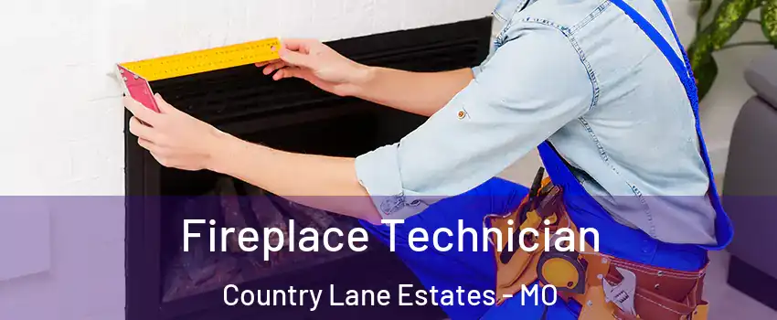 Fireplace Technician Country Lane Estates - MO