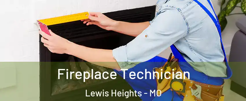 Fireplace Technician Lewis Heights - MO