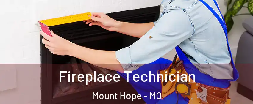 Fireplace Technician Mount Hope - MO