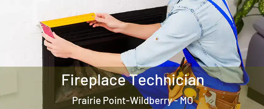 Fireplace Technician Prairie Point-Wildberry - MO