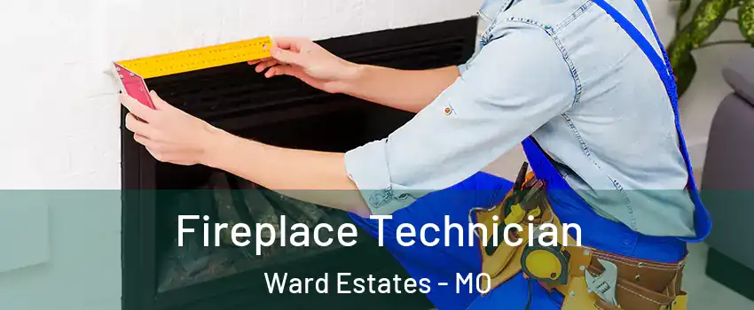 Fireplace Technician Ward Estates - MO