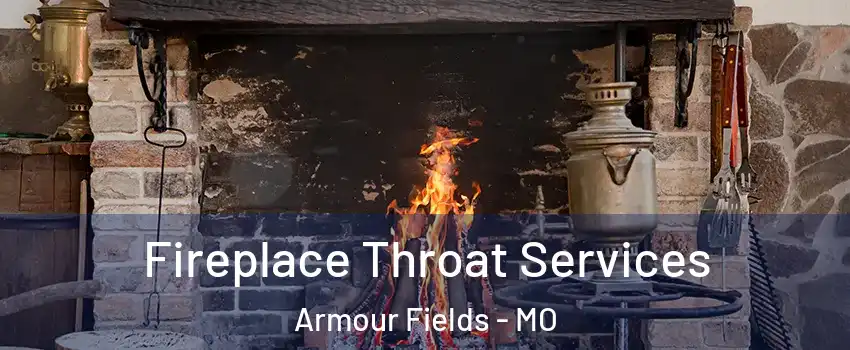 Fireplace Throat Services Armour Fields - MO