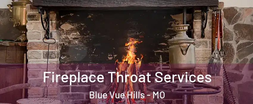 Fireplace Throat Services Blue Vue Hills - MO