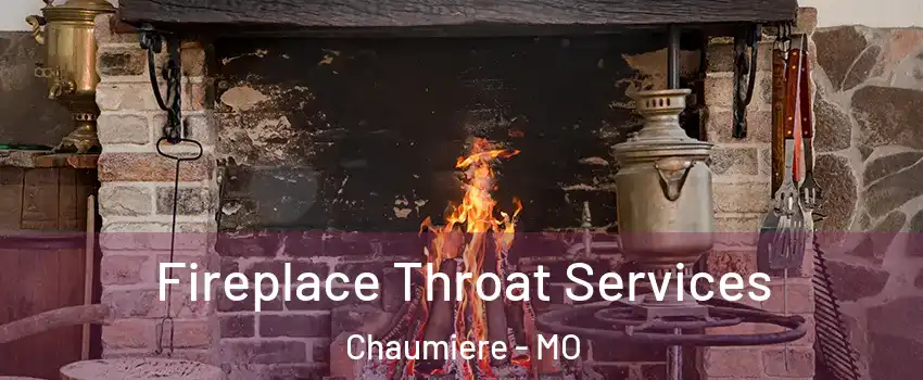 Fireplace Throat Services Chaumiere - MO