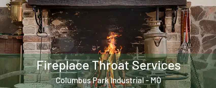 Fireplace Throat Services Columbus Park Industrial - MO