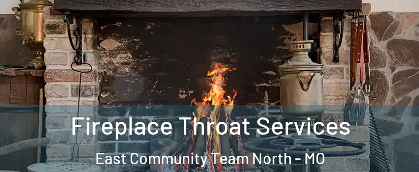 Fireplace Throat Services East Community Team North - MO