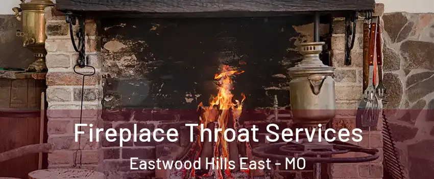 Fireplace Throat Services Eastwood Hills East - MO