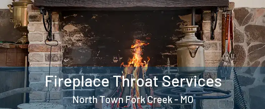 Fireplace Throat Services North Town Fork Creek - MO