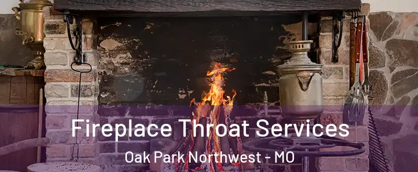 Fireplace Throat Services Oak Park Northwest - MO