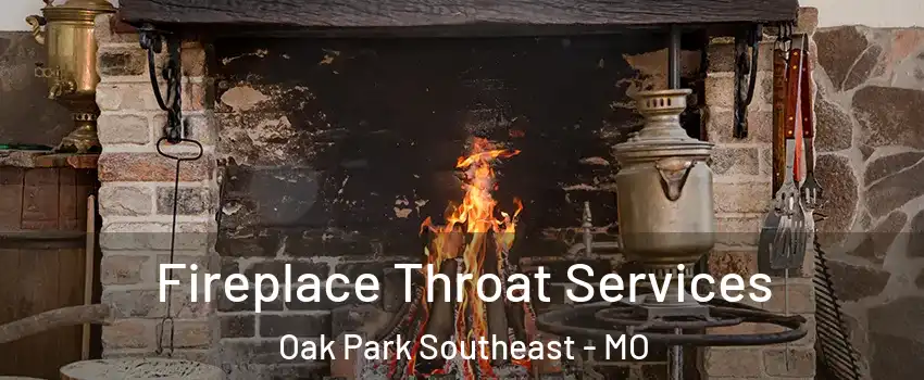 Fireplace Throat Services Oak Park Southeast - MO