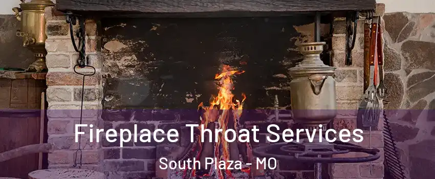 Fireplace Throat Services South Plaza - MO