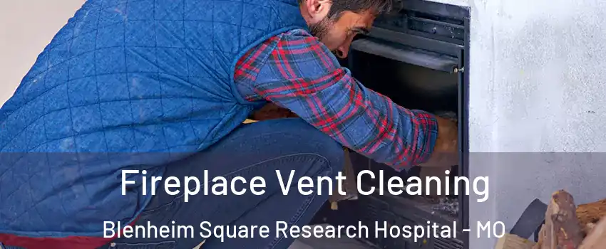 Fireplace Vent Cleaning Blenheim Square Research Hospital - MO