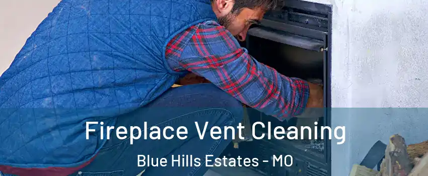 Fireplace Vent Cleaning Blue Hills Estates - MO