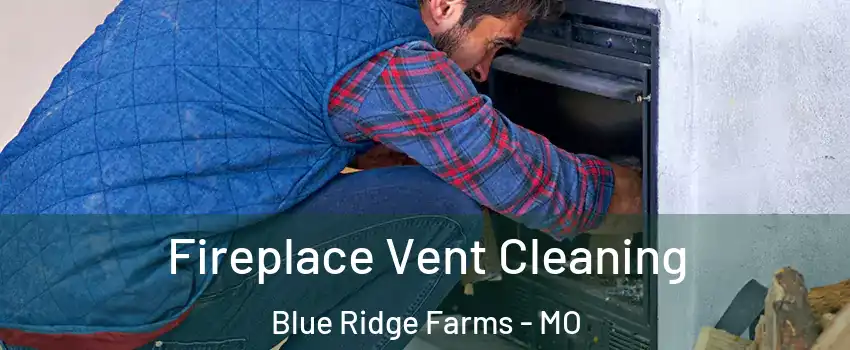 Fireplace Vent Cleaning Blue Ridge Farms - MO