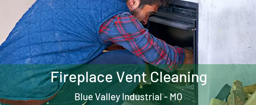 Fireplace Vent Cleaning Blue Valley Industrial - MO