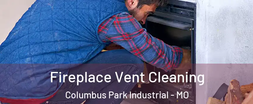 Fireplace Vent Cleaning Columbus Park Industrial - MO