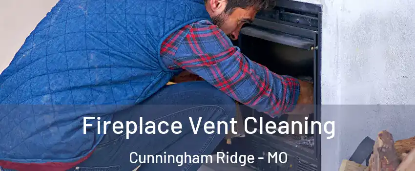 Fireplace Vent Cleaning Cunningham Ridge - MO