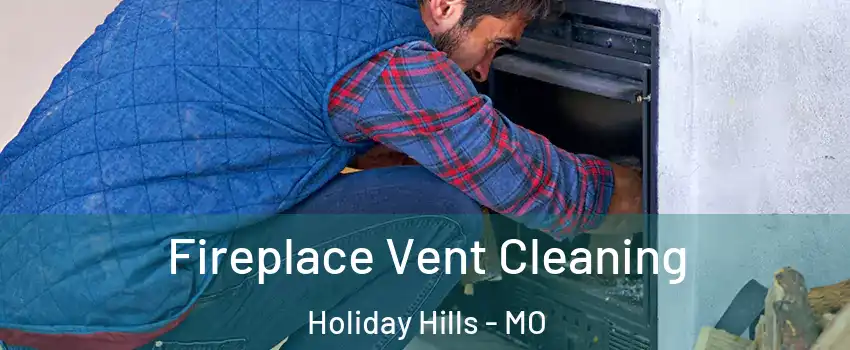 Fireplace Vent Cleaning Holiday Hills - MO