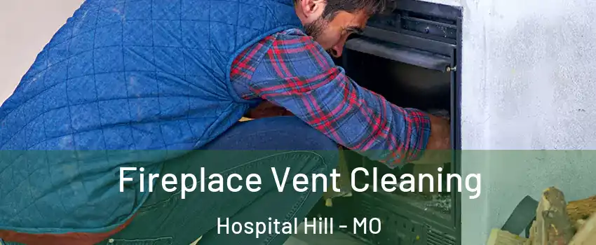 Fireplace Vent Cleaning Hospital Hill - MO