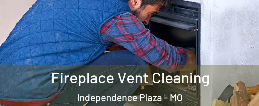 Fireplace Vent Cleaning Independence Plaza - MO