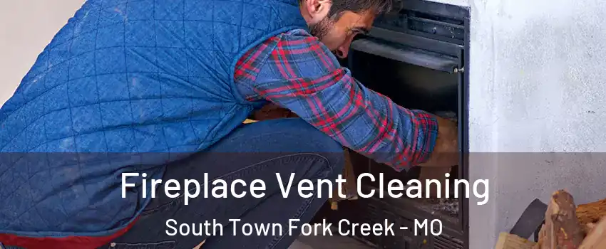 Fireplace Vent Cleaning South Town Fork Creek - MO