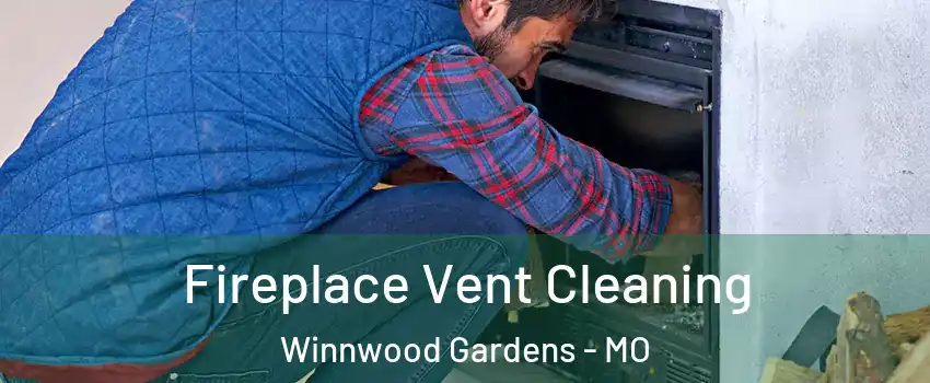 Fireplace Vent Cleaning Winnwood Gardens - MO