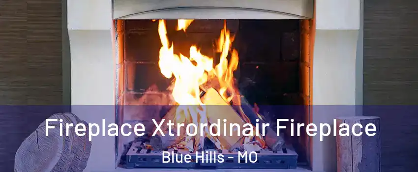 Fireplace Xtrordinair Fireplace Blue Hills - MO