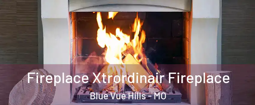 Fireplace Xtrordinair Fireplace Blue Vue Hills - MO