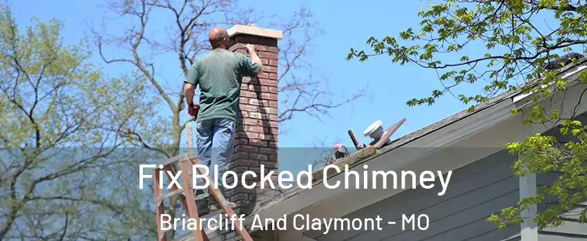 Fix Blocked Chimney Briarcliff And Claymont - MO