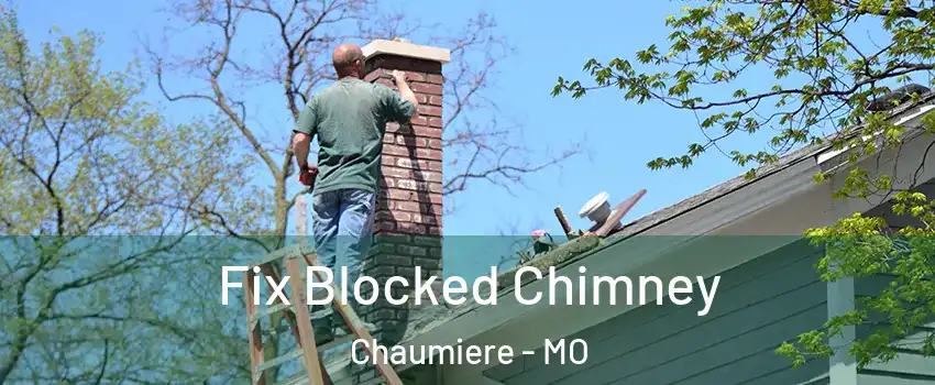 Fix Blocked Chimney Chaumiere - MO