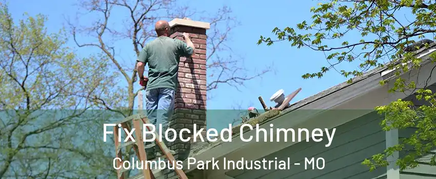 Fix Blocked Chimney Columbus Park Industrial - MO