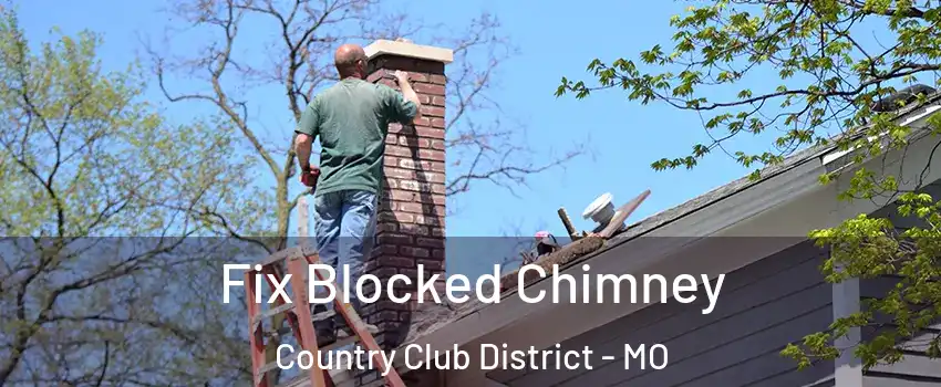 Fix Blocked Chimney Country Club District - MO