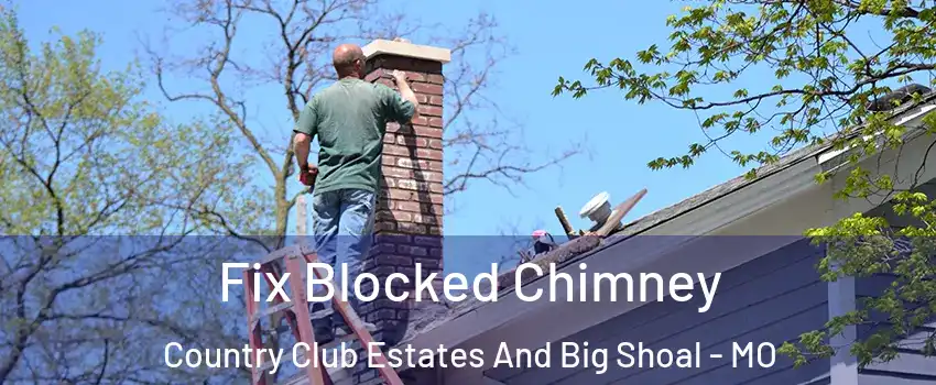 Fix Blocked Chimney Country Club Estates And Big Shoal - MO