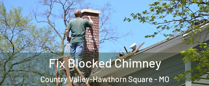 Fix Blocked Chimney Country Valley-Hawthorn Square - MO