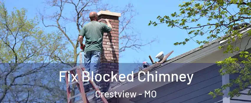 Fix Blocked Chimney Crestview - MO