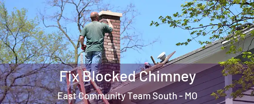 Fix Blocked Chimney East Community Team South - MO