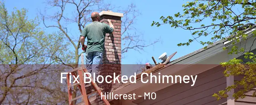 Fix Blocked Chimney Hillcrest - MO