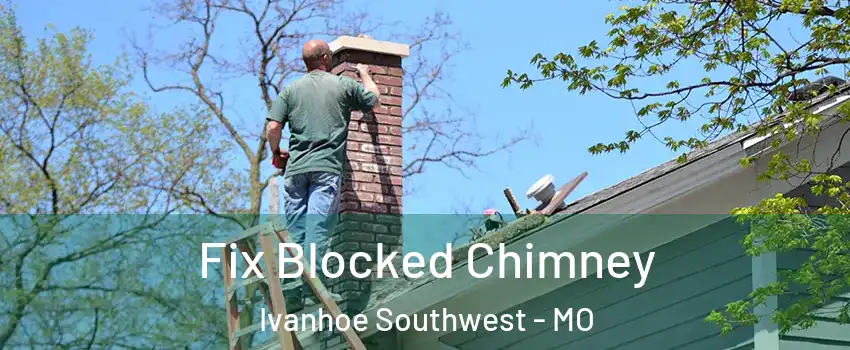 Fix Blocked Chimney Ivanhoe Southwest - MO