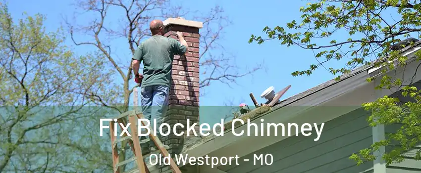 Fix Blocked Chimney Old Westport - MO