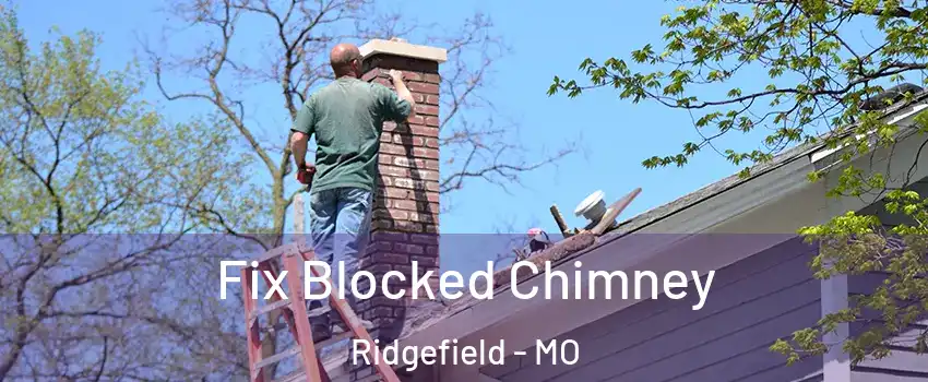 Fix Blocked Chimney Ridgefield - MO