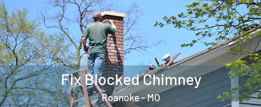 Fix Blocked Chimney Roanoke - MO