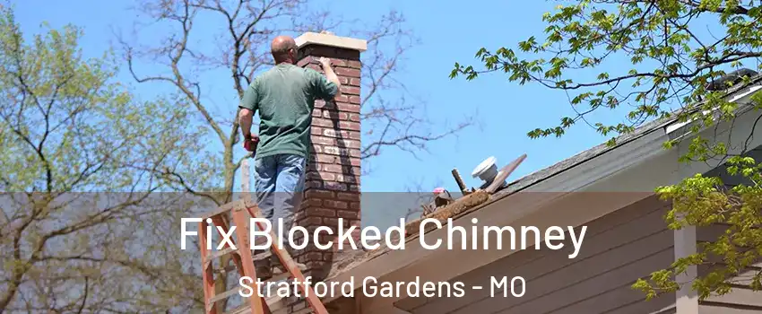 Fix Blocked Chimney Stratford Gardens - MO