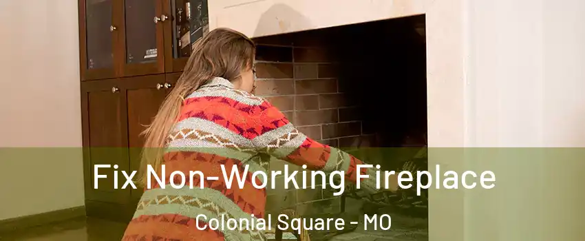 Fix Non-Working Fireplace Colonial Square - MO