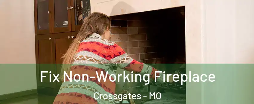 Fix Non-Working Fireplace Crossgates - MO