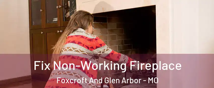 Fix Non-Working Fireplace Foxcroft And Glen Arbor - MO