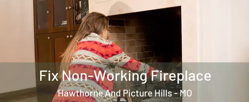 Fix Non-Working Fireplace Hawthorne And Picture Hills - MO