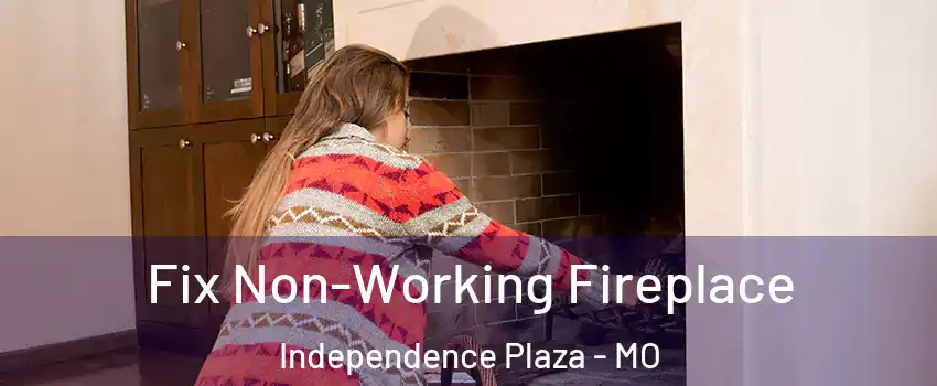 Fix Non-Working Fireplace Independence Plaza - MO